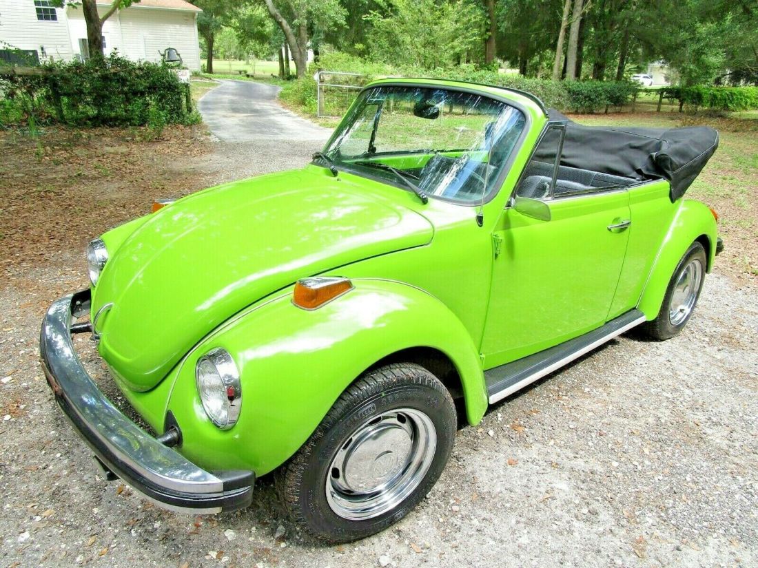 1979 Volkswagen Beetle Convertible VW Bug Kafer Garage Barn Find NO RESERVE 1979 Volkswagen Beetle - Classic