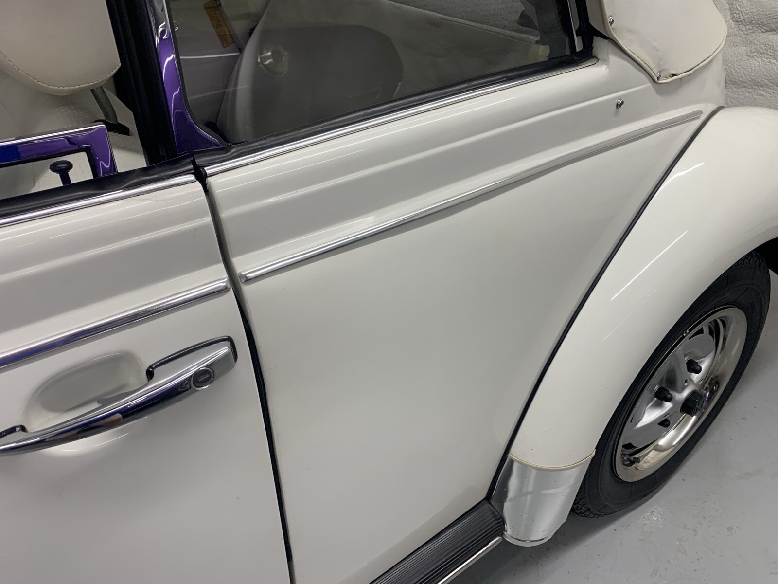 1979 Volkswagen Beetle (Pre-1980) beetle  convertabale triple white - photo 11