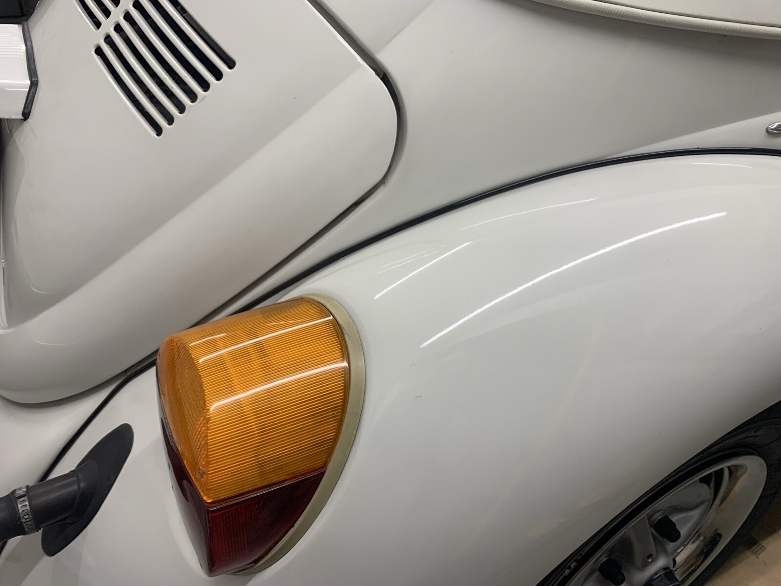 1979 Volkswagen Beetle (Pre-1980) beetle  convertabale triple white - photo 12