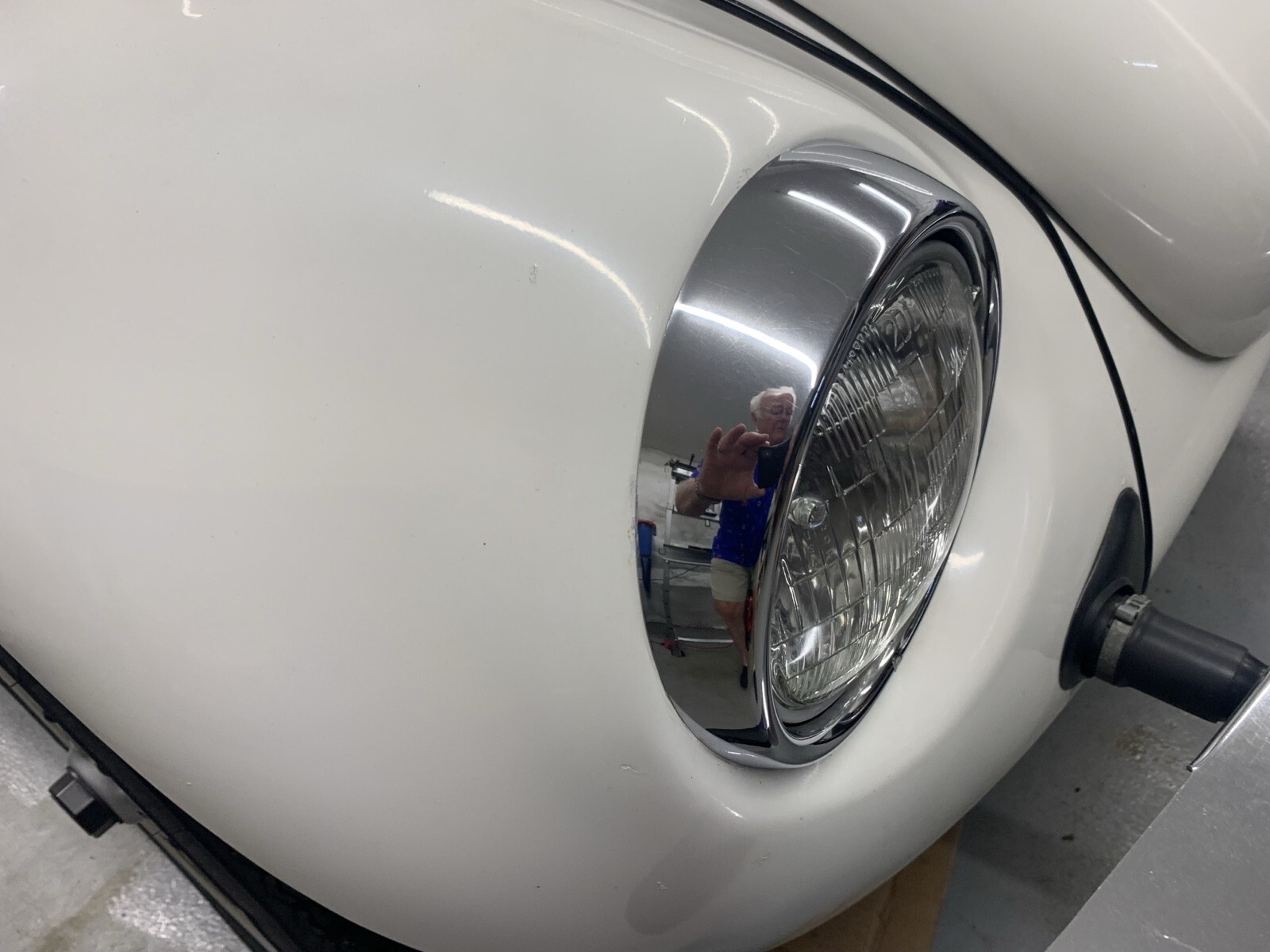 1979 Volkswagen Beetle (Pre-1980) beetle  convertabale triple white - photo 13