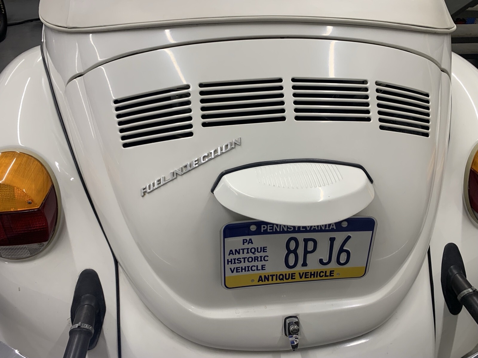 1979 Volkswagen Beetle (Pre-1980) beetle  convertabale triple white - photo 8