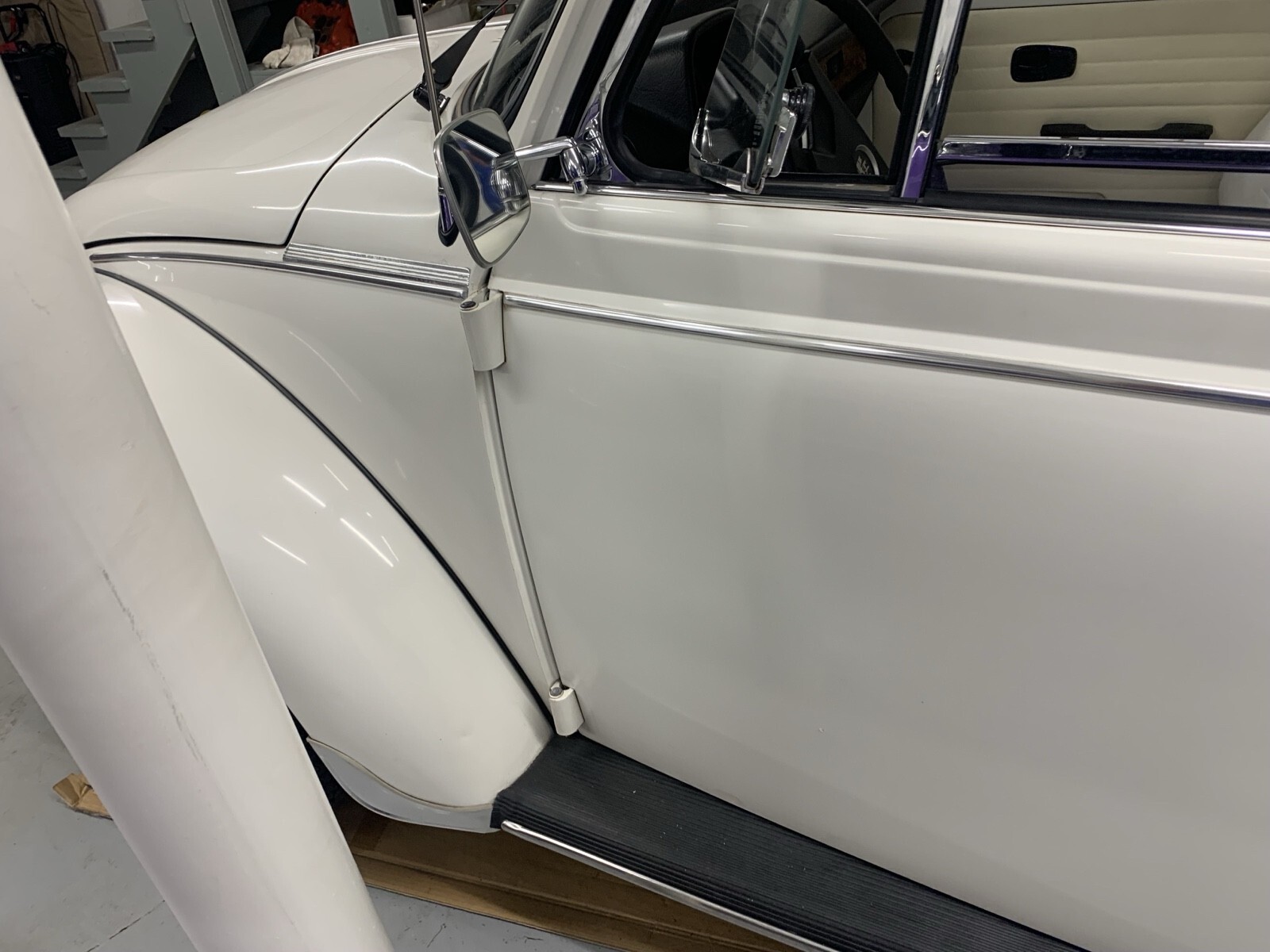1979 Volkswagen Beetle (Pre-1980) beetle  convertabale triple white - photo 9