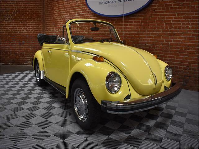 1979 Volkswagen Beetle, Yellow with 24032 Miles available now! 1979 Volkswagen Beetle - Classic --