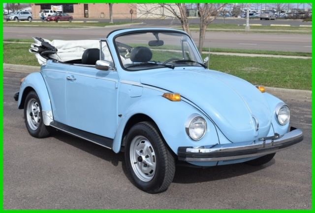 1979 Volkswagen Bug Beetle Convertible **LAST YEAR** TRADES WELCOME 1979 Volkswagen Beetle - Classic 1979 Volkswagen Bug Convertible **LAST YEAR**