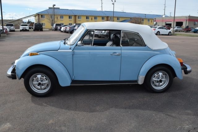 1979 Volkswagen Beetle - Classic 1979 Volkswagen Bug Convertible **LAST YEAR** - photo 11