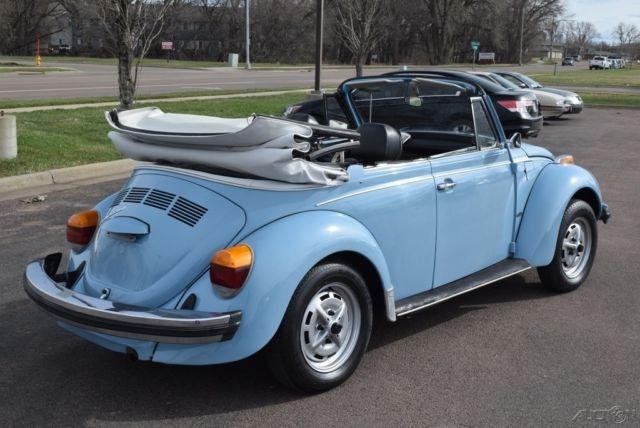 1979 Volkswagen Beetle - Classic 1979 Volkswagen Bug Convertible **LAST YEAR** - photo 3
