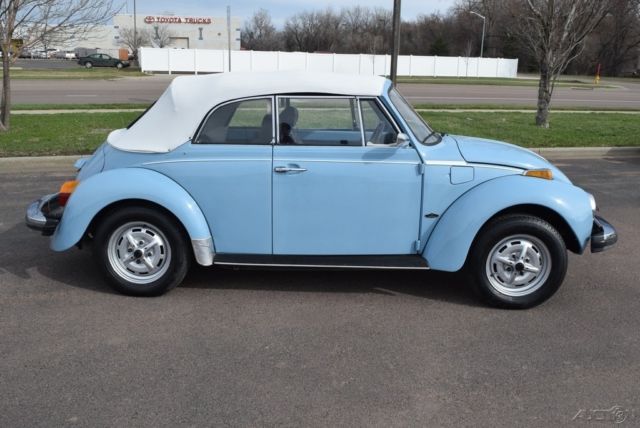 1979 Volkswagen Beetle - Classic 1979 Volkswagen Bug Convertible **LAST YEAR** - photo 7