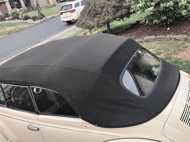 1979 Volkswagen Beetle - Classic super beetle convertible - photo 10