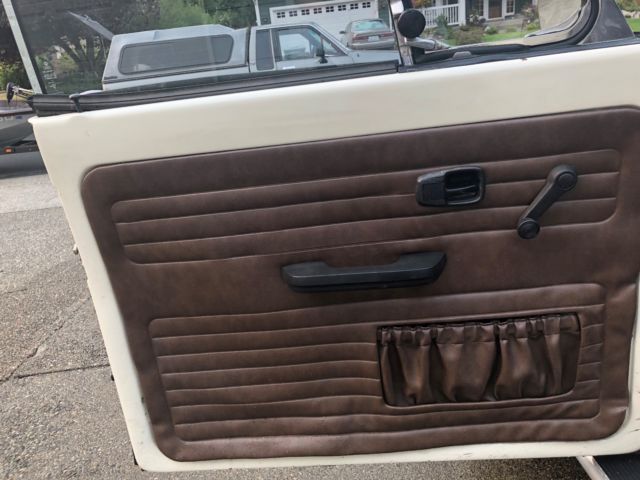 1979 Volkswagen Beetle - Classic super beetle convertible - photo 11