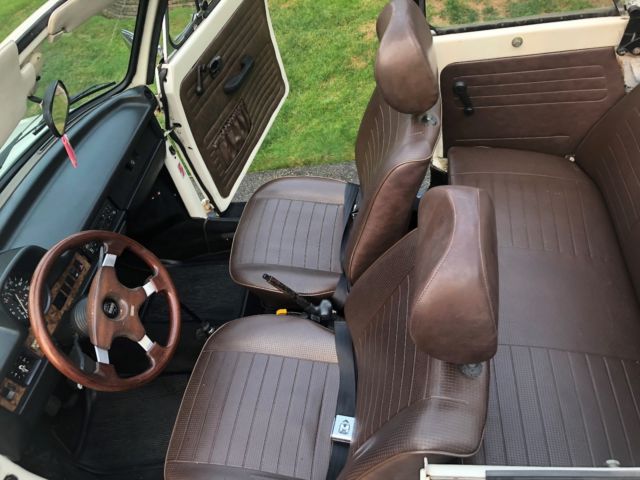 1979 Volkswagen Beetle - Classic super beetle convertible - photo 12