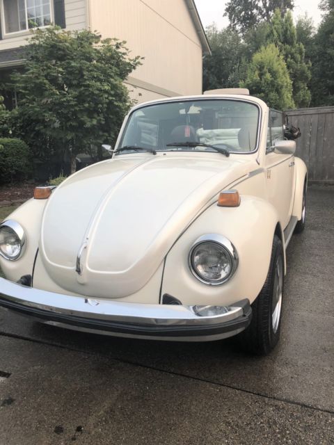 1979 Volkswagen Beetle - Classic super beetle convertible - photo 2