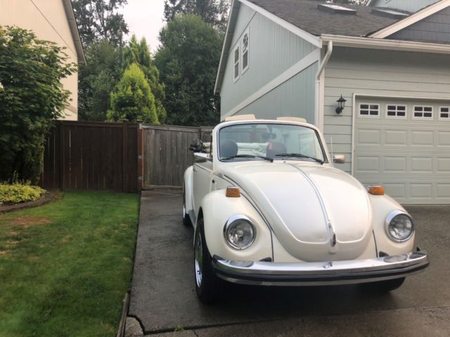 1979 Volkswagen Beetle - Classic super beetle convertible - photo 3