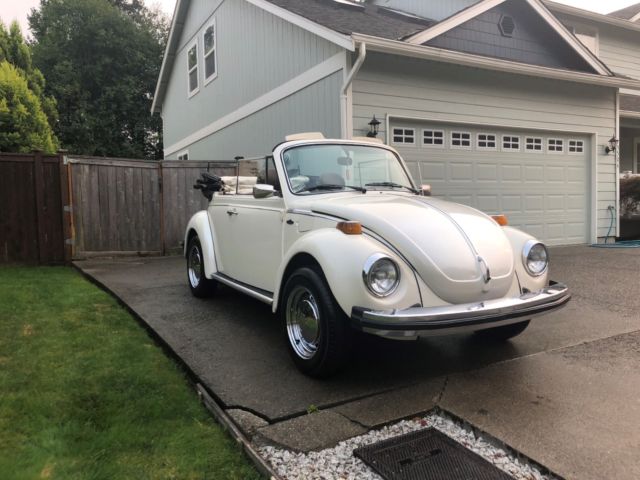 1979 Volkswagen Beetle - Classic super beetle convertible - photo 4