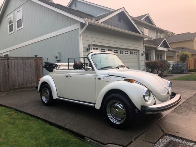 1979 Volkswagen Beetle - Classic super beetle convertible - photo 5