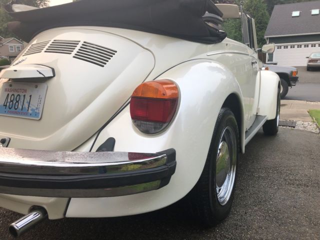 1979 Volkswagen Beetle - Classic super beetle convertible - photo 6