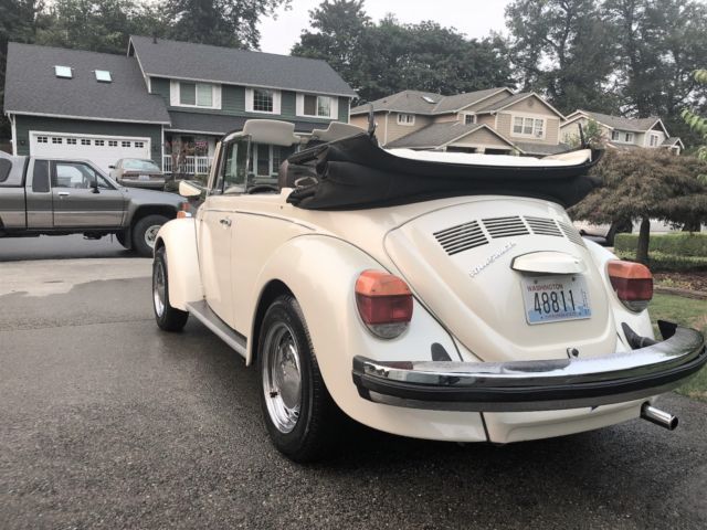 1979 Volkswagen Beetle - Classic super beetle convertible - photo 8