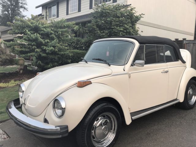 1979 Volkswagen Beetle - Classic super beetle convertible - photo 9