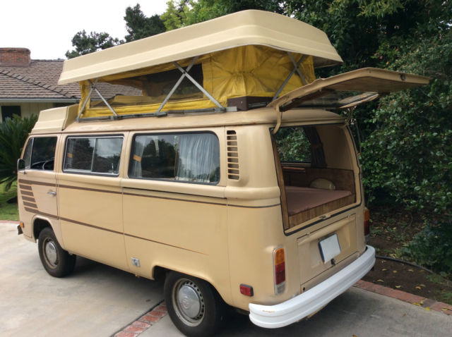 1979 Volkswagen Bus/Vanagon Full Pop-Top - photo 2