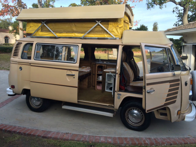 1979 Volkswagen Bus/Vanagon Full Pop-Top - photo 4