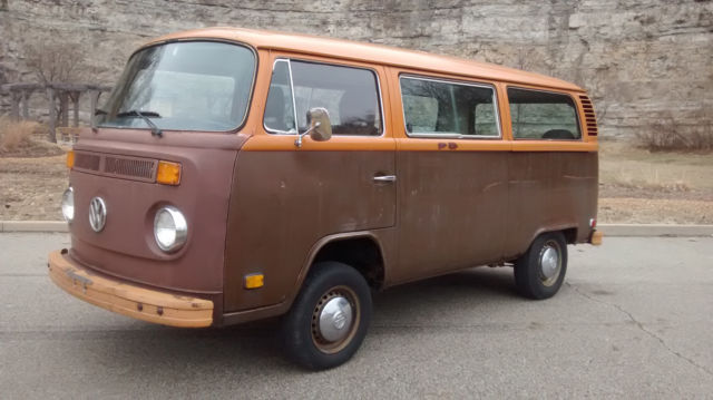 1979 Volkswagen Bus NO RESERVE !!! 1979 Volkswagen Bus/Vanagon