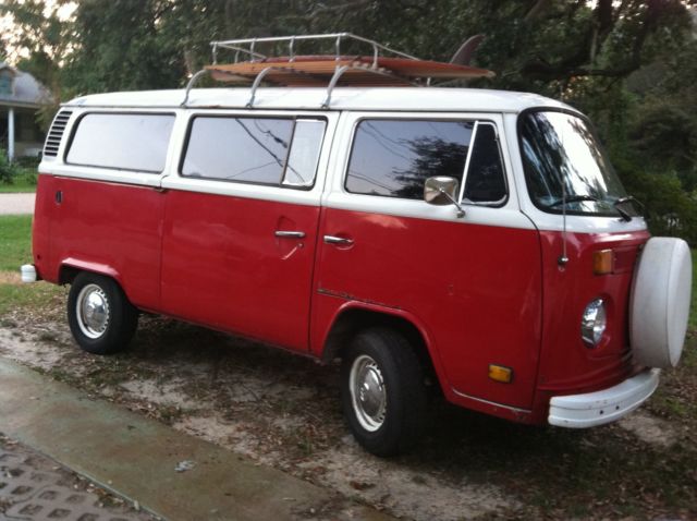1979 Volkswagen Bus Type 2 1979 Volkswagen Bus/Vanagon