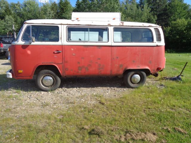 1979 Volkswagen Bus/Transporter 1979 Volkswagen Bus/Vanagon Transporter