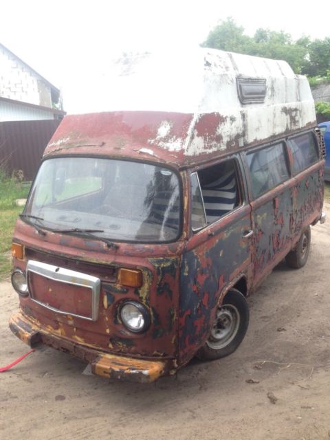1979 Volkswagen Bus/Vanagon High Roof 1979 Volkswagen Bus/Vanagon