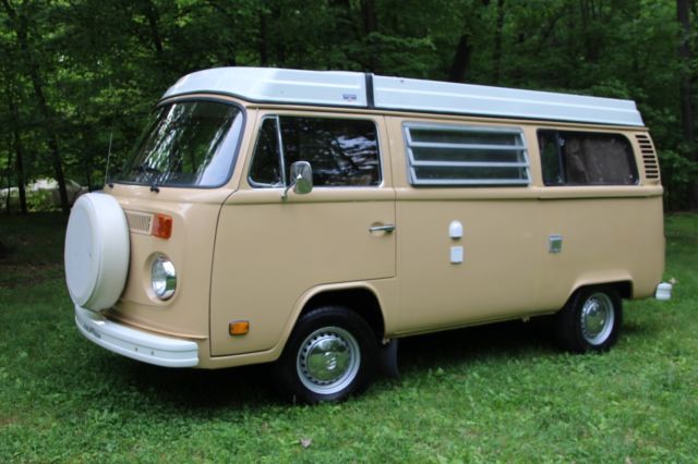 1979 volkswagen camper 1979 Volkswagen Bus/Vanagon