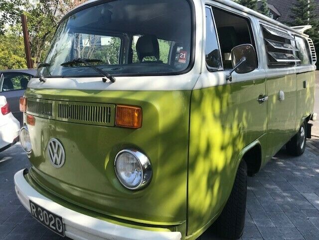 1979 Volkswagen campmobile 1979 Volkswagen Bus/Vanagon