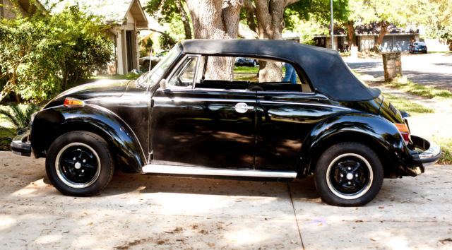 1979 Volkswagen Beetle - Classic Convertible Karman Limited Edition