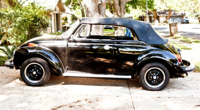 1979 Volkswagen Beetle - Classic Convertible Karman Limited Edition - photo 5