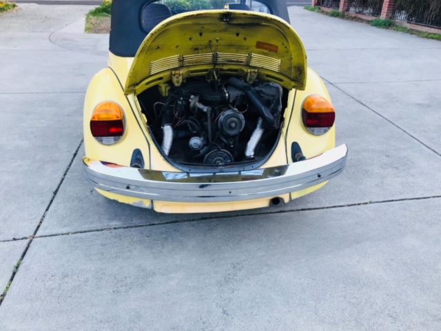 1979 Volkswagen Beetle - Classic Convertible - photo 11