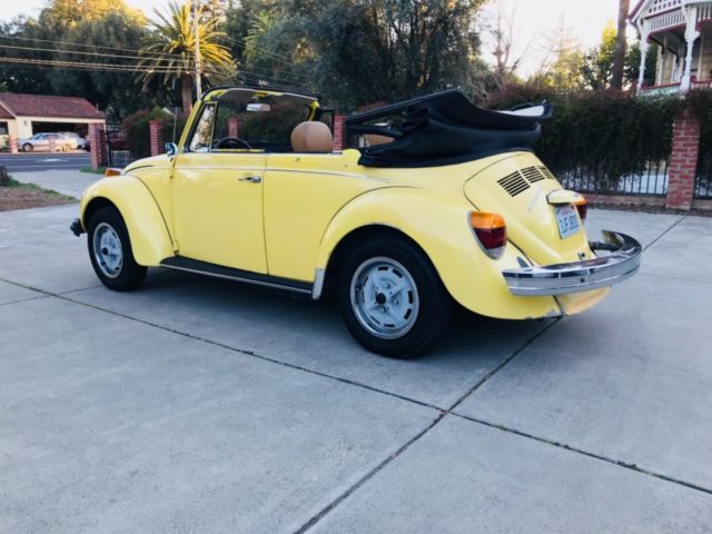 1979 Volkswagen Beetle - Classic Convertible - photo 13