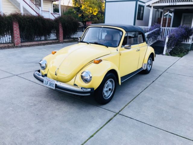 1979 Volkswagen Beetle - Classic Convertible - photo 3