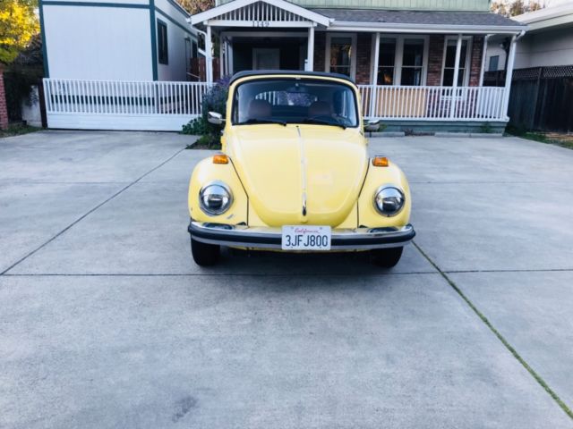 1979 Volkswagen Beetle - Classic Convertible - photo 4