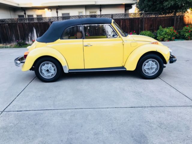 1979 Volkswagen Beetle - Classic Convertible - photo 6