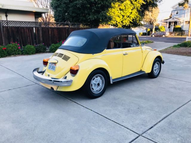 1979 Volkswagen Beetle - Classic Convertible - photo 7