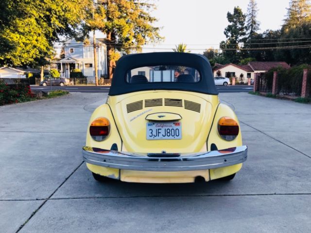 1979 Volkswagen Beetle - Classic Convertible - photo 8