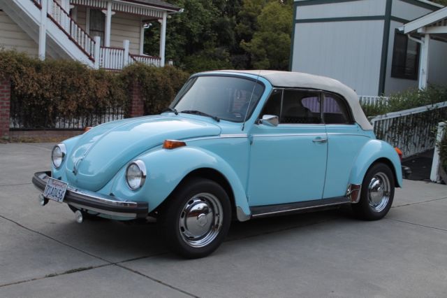 1979 Volkswagen Beetle - Classic Convertable - photo 2