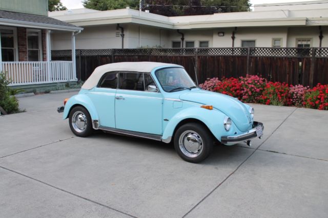 1979 Volkswagen Beetle - Classic Convertable - photo 5