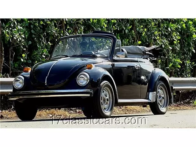 1979 VOLKSWAGEN OLD BEETLE, BLACK with 49,000 Miles available now! 1979 Volkswagen OLD BEETLE OLD STYLE BEETLE