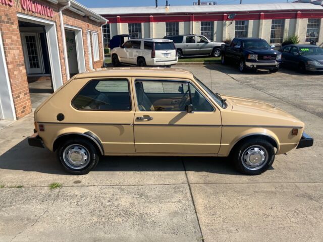 1979 Volkswagen Rabbit Coupe Brown FWD Manual all original 1979 Volkswagen Rabbit all original