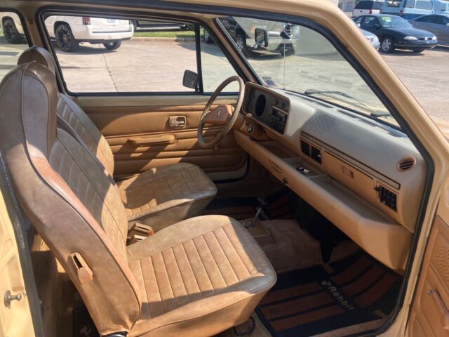 1979 Volkswagen Rabbit all original - photo 8