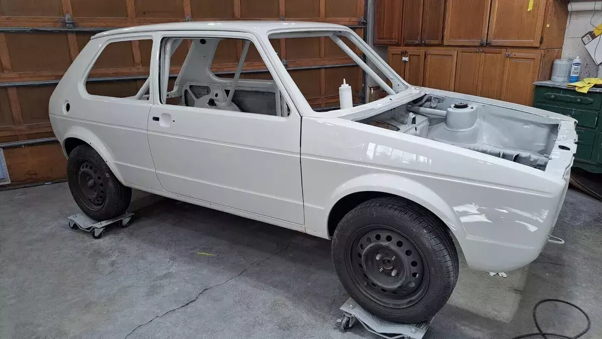 1979 Volkswagen Rabbit White 1979 Volkswagen Rabbit