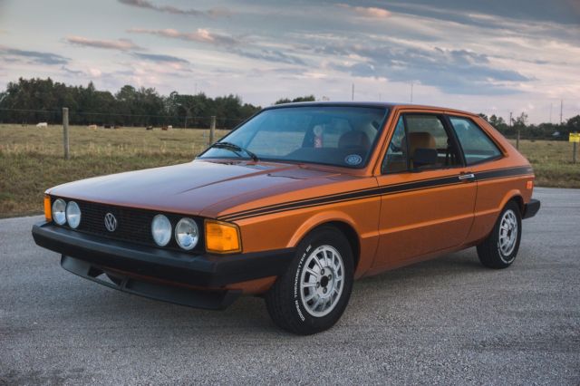 1979 Volkswagen Scirocco 1.6 8v Brasil Braun Metallic Mk1 5 speed RESTORED 1979 Volkswagen Scirocco