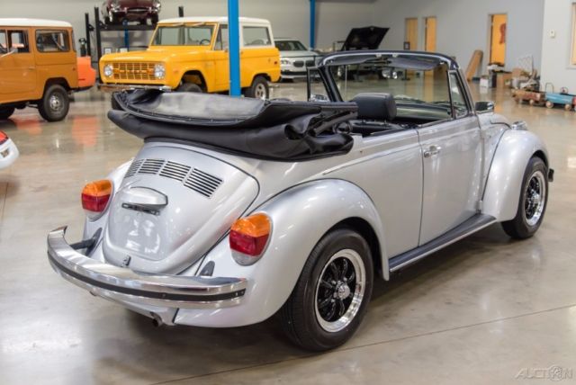 1979 Volkswagen Beetle - Classic Convertible Super Beetle - photo 10