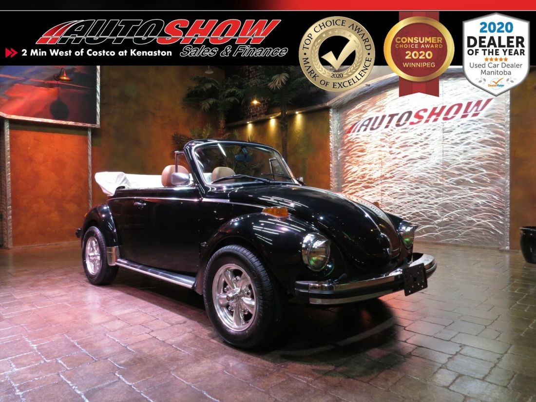 1979 Volkswagen Super Beetle Cabriolet for sale! 1979 Volkswagen Super Beetle Cabriolet Karmann Edition - Limited Production!