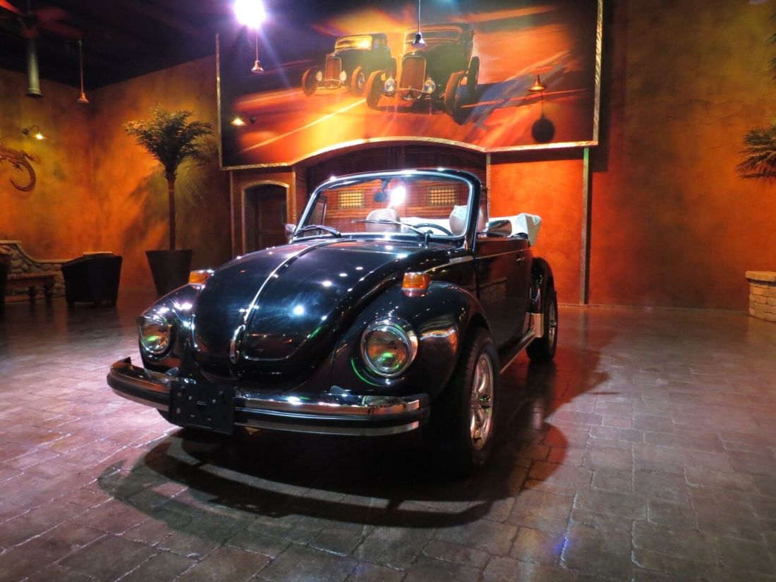 1979 Volkswagen Super Beetle Cabriolet Karmann Edition - Limited Production! - photo 11