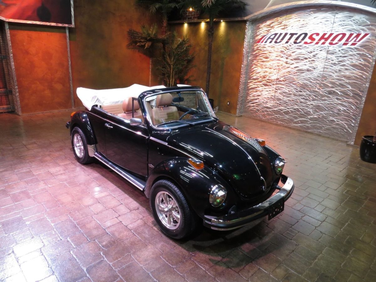 1979 Volkswagen Super Beetle Cabriolet Karmann Edition - Limited Production! - photo 2