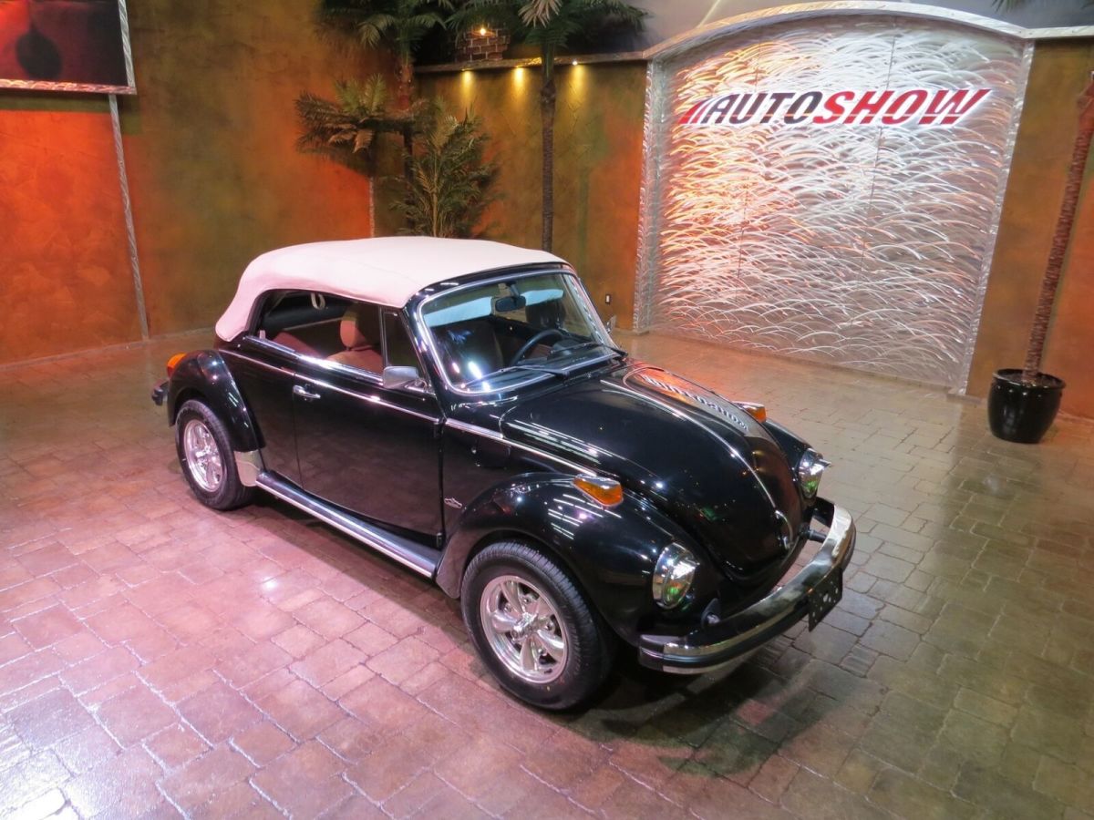 1979 Volkswagen Super Beetle Cabriolet Karmann Edition - Limited Production! - photo 3